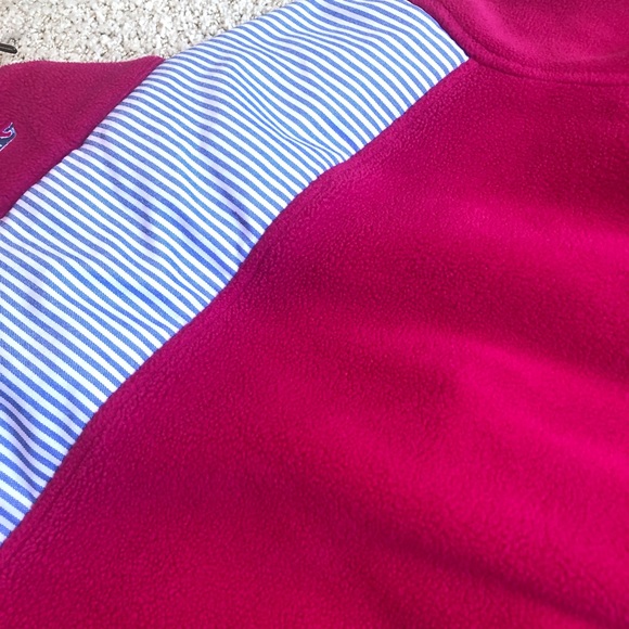 Vineyard vines fleece quarter zip - Picture 4 of 4
